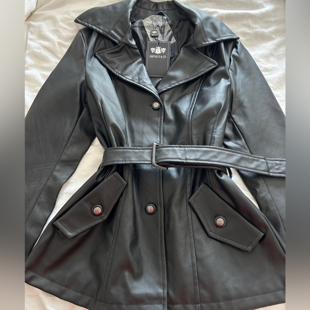 Black Leather Jacket